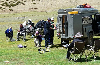 La joie de voyage en famille