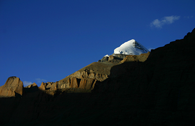 Kailash à l’ouest du Tibet