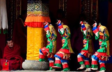 Festival à Kham et Amdo, Tibet est
