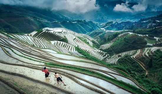 Self Drive de Shanghai vers Népal via Tibet