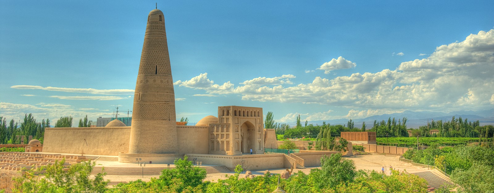 Traversée de Xinjiang en Chine en self driving