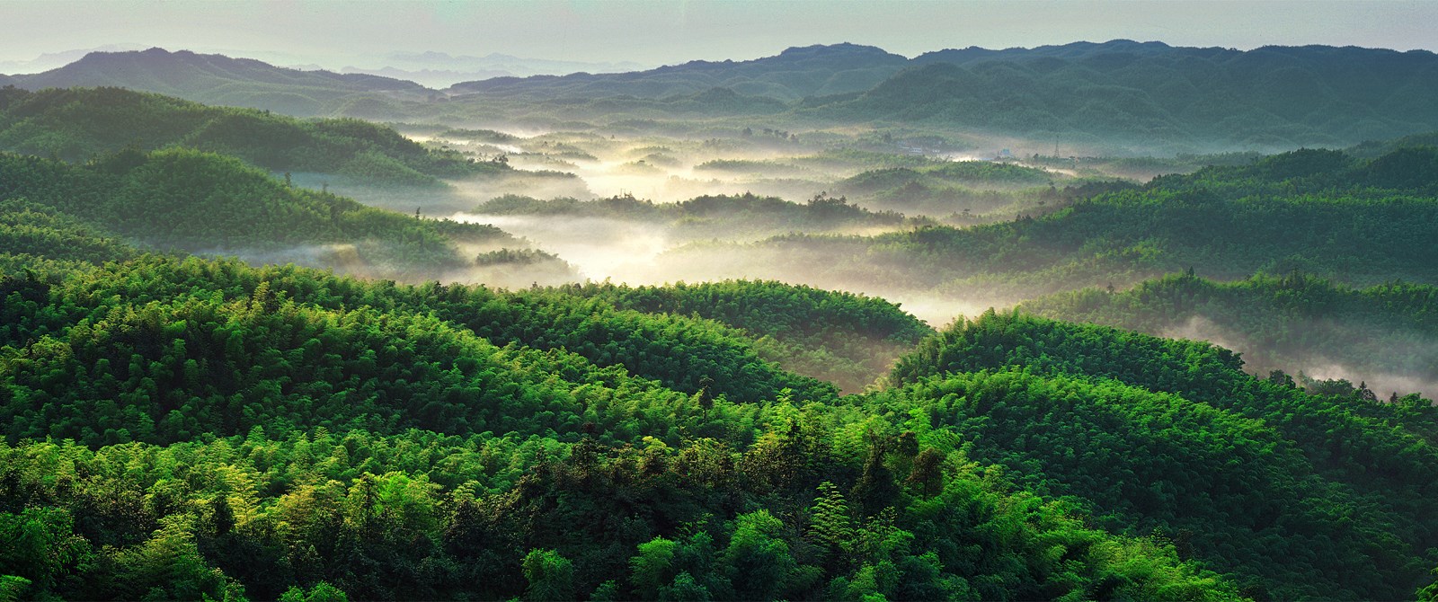 Voyage en voiture louée dans la nature S.-O. de la Chine