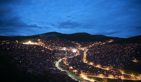 Voyage en moto au Tibet Est, Kham et Amdo