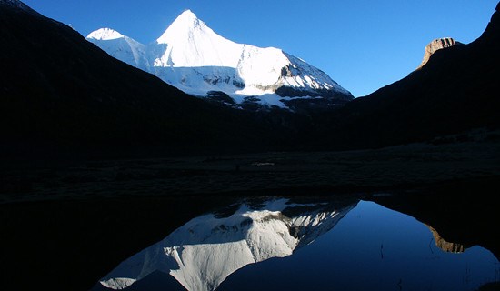 Voyage en moto vers Shangri-La