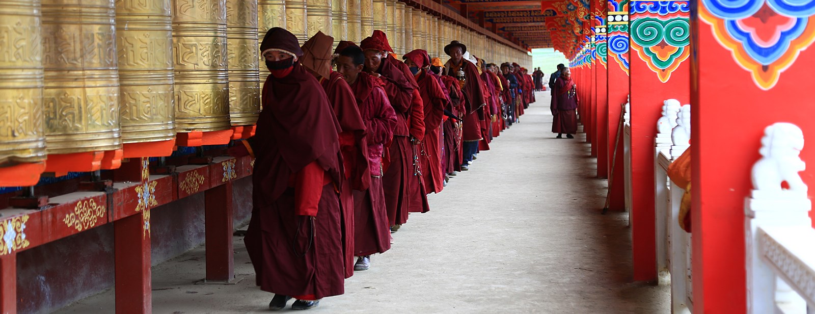 Voyage en moto au Kham