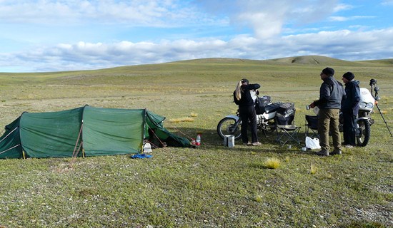 Self Drive en moto- De Kirghizistan vers Pakistan via Xinjiang