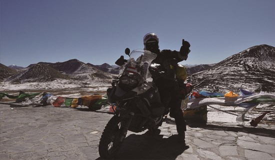 Self Drive en moto de Népal vers Kirghizistan