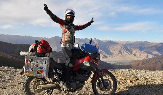 Voyage en moto de Laos vers Népal via Chine